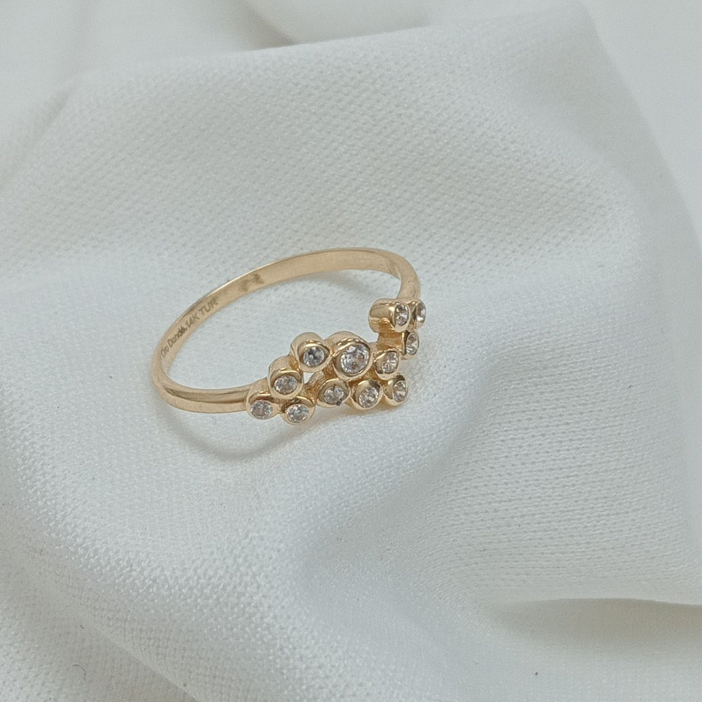 ANILLOS DAMA ORO 14K 1.6 (NUEVO)