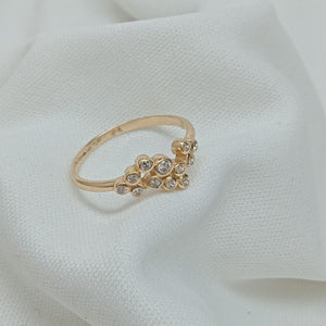 ANILLOS DAMA ORO 14K 1.6 (NUEVO)