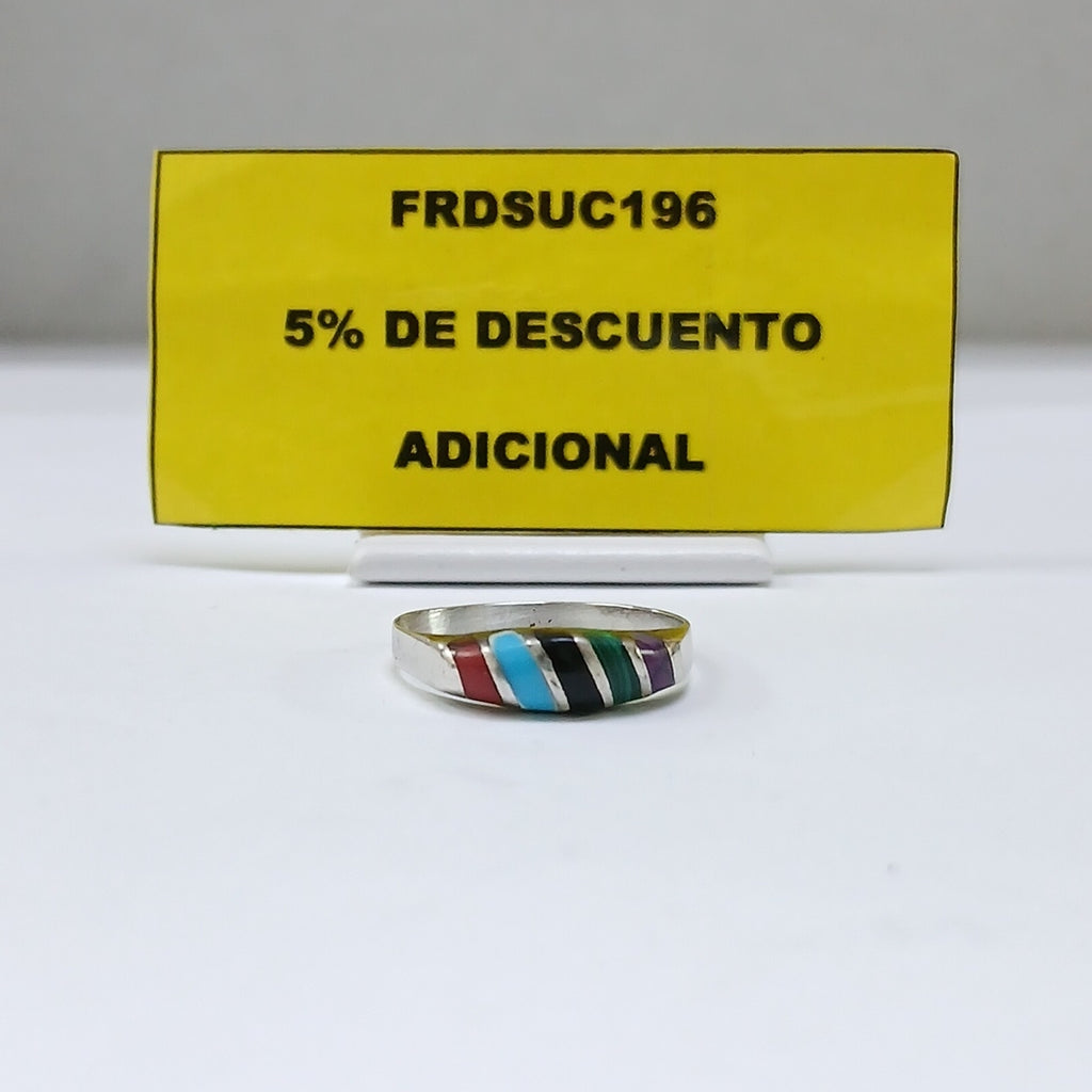 ANILLITO PLATA 2,20 GRMS (SEMINUEVO)