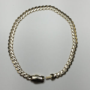 PULSERA CABALLERO MONACO ORO 14K 6.3 (NUEVO)