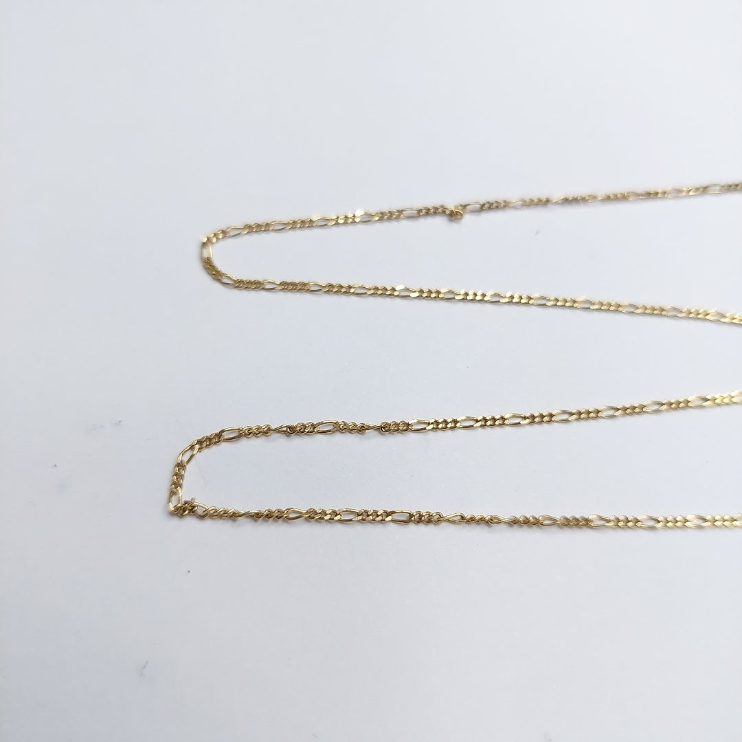CADENA ORO 14 K 1,50 GRMS (SEMINUEVO)