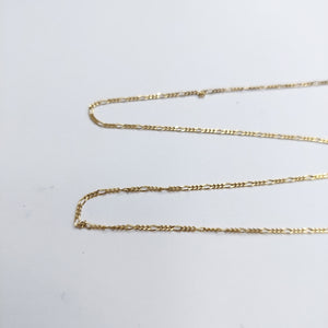CADENA ORO 14 K 1,50 GRMS (SEMINUEVO)