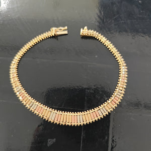 PULSERA ORO 14 K 8.5 GRMS (SEMINUEVO)