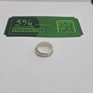 ANILLITO PLATA 8.1 GRMS (SEMINUEVO)