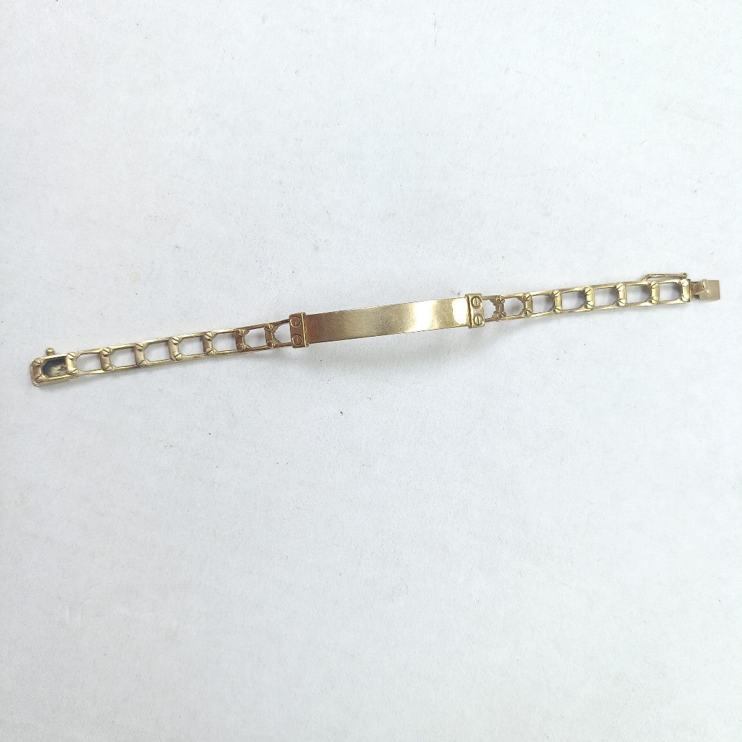 ESCLAVA ORO 14 K 20.1 GRMS (SEMINUEVO)