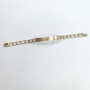ESCLAVA ORO 14 K 20.1 GRMS (SEMINUEVO)