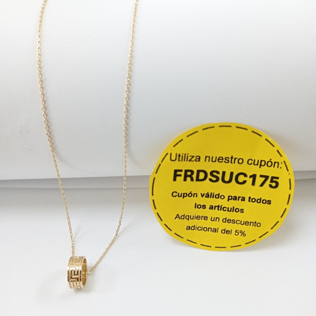 GARGANTILLAS ORO 14K 2.5 (NUEVO)