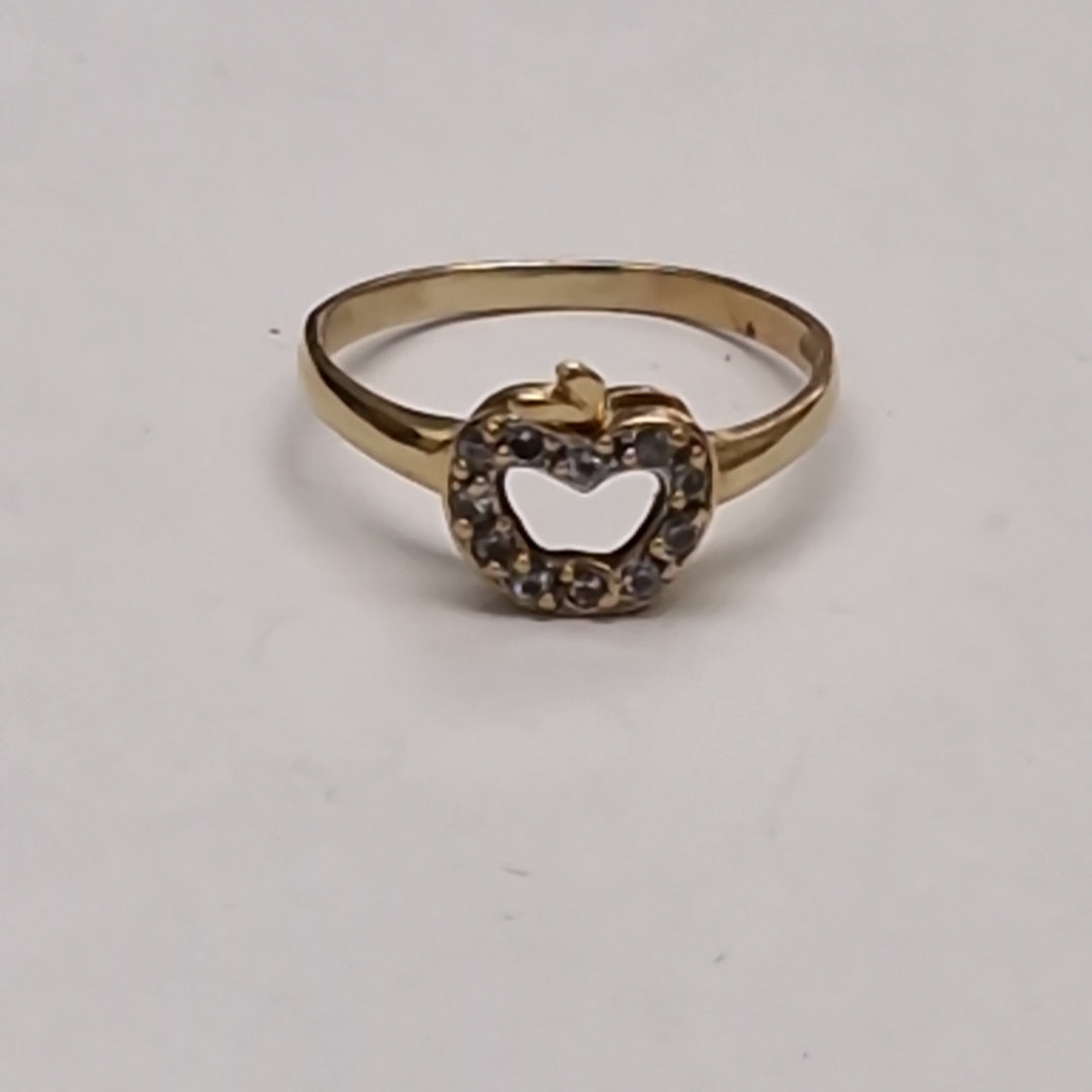 ANILLITO ORO 10 K 1,60 GRMS (SEMINUEVO)