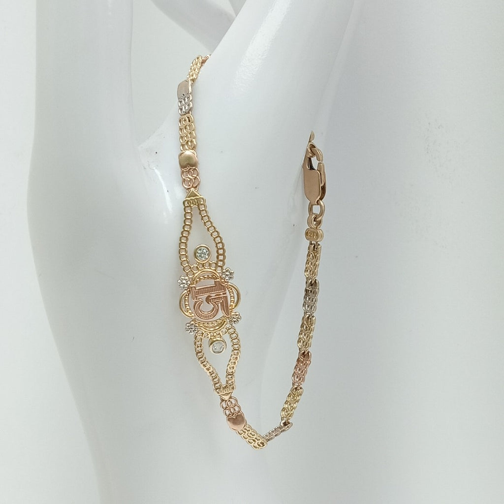 ESCLAVA ORO 14 K 5,40 GRMS (SEMINUEVO)