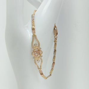 ESCLAVA ORO 14 K 5,40 GRMS (SEMINUEVO)