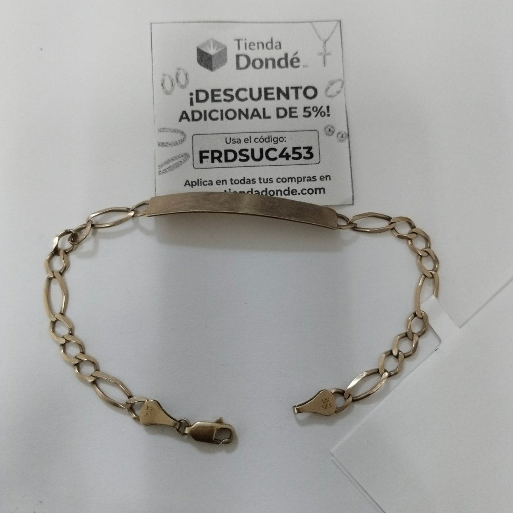 ESCLAVA ORO 10 K 7.4 GRMS (SEMINUEVO)