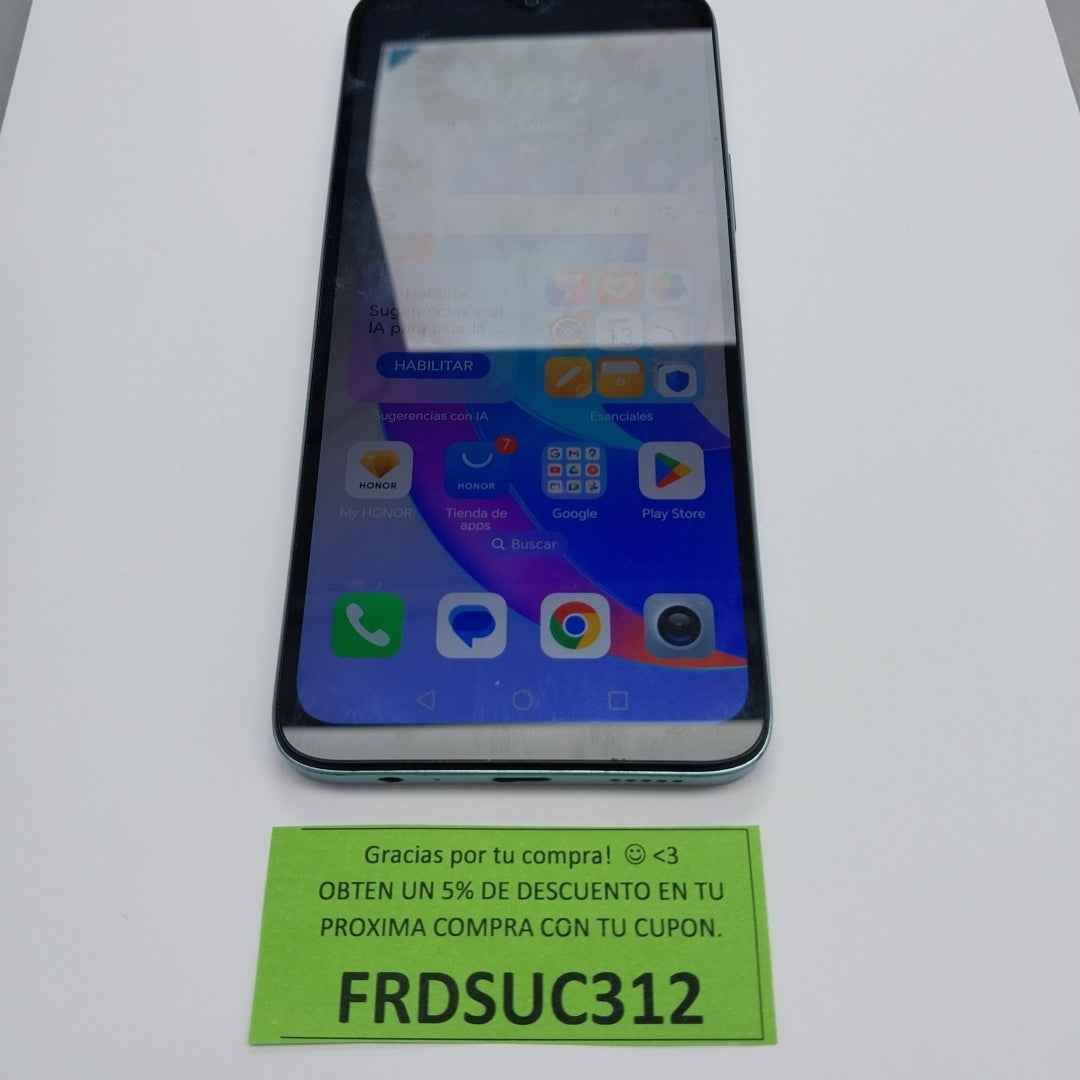 CELULAR HONOR X5 PLUS WOD-LX3 (2023) 64 GB 4 GB RAM (SEMINUEVO)