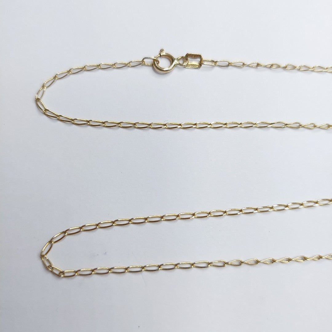 CADENA ORO 10 K 2,10 GRMS (SEMINUEVO)