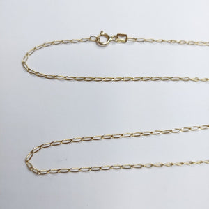 CADENA ORO 10 K 2,10 GRMS (SEMINUEVO)