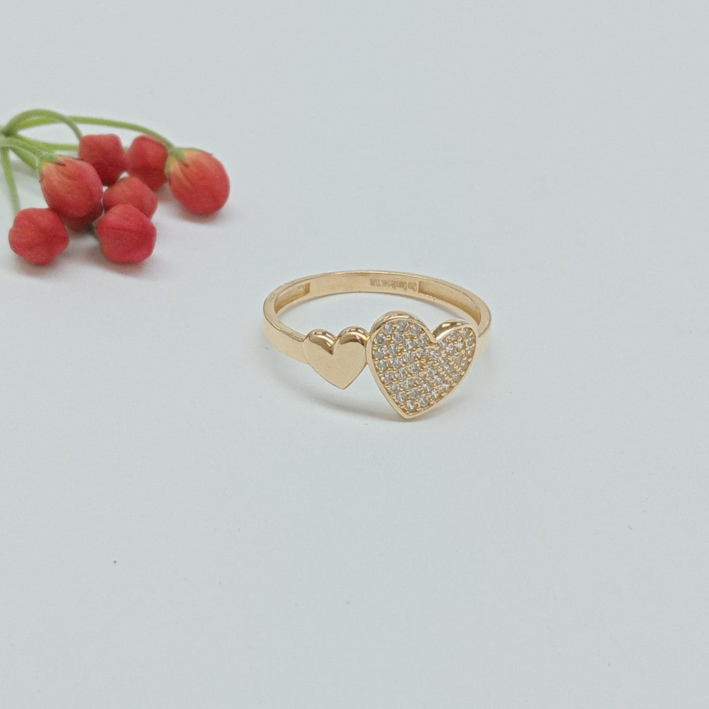 ANILLOS DAMA ORO 14K 2 (NUEVO)