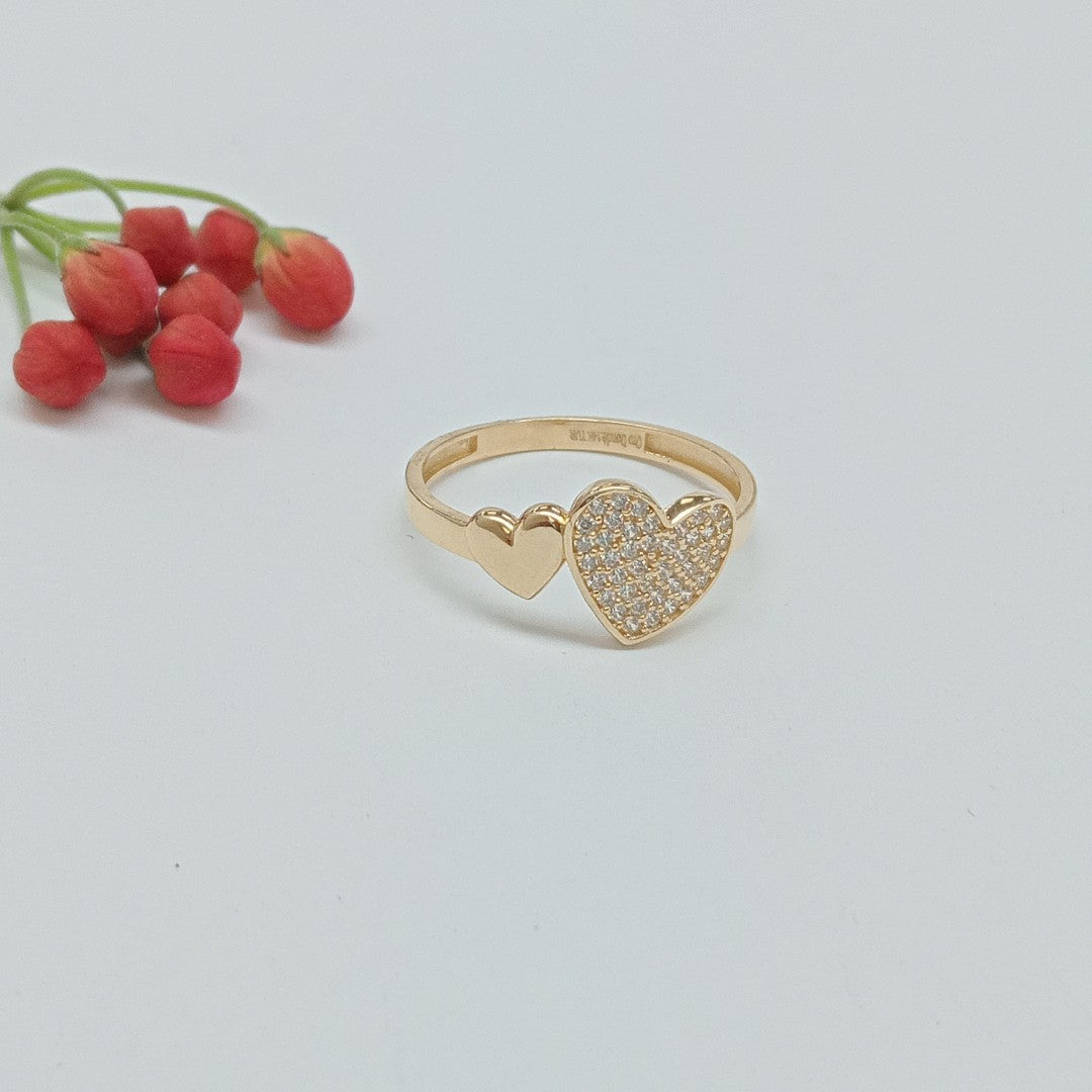 ANILLOS DAMA ORO 14K 2 (NUEVO)