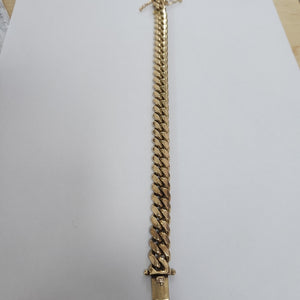 PULSERA ORO 14 K 79.7 GRMS (SEMINUEVO)