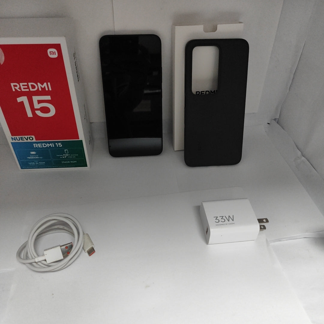 CELULAR XIAOMI REDMI 15 25062RN2DL (2025) 256 GB 8 GB RAM