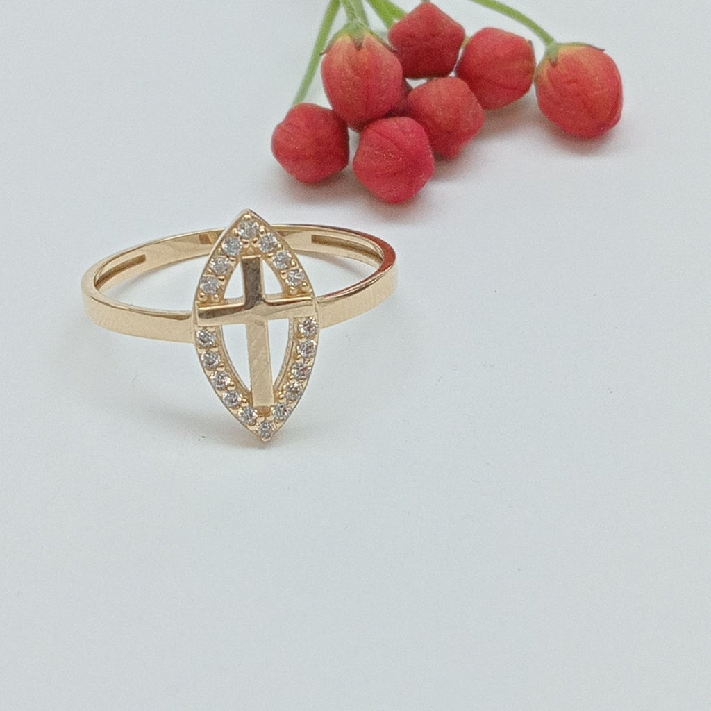 ANILLOS DAMA ORO 14K 1.5 (NUEVO)