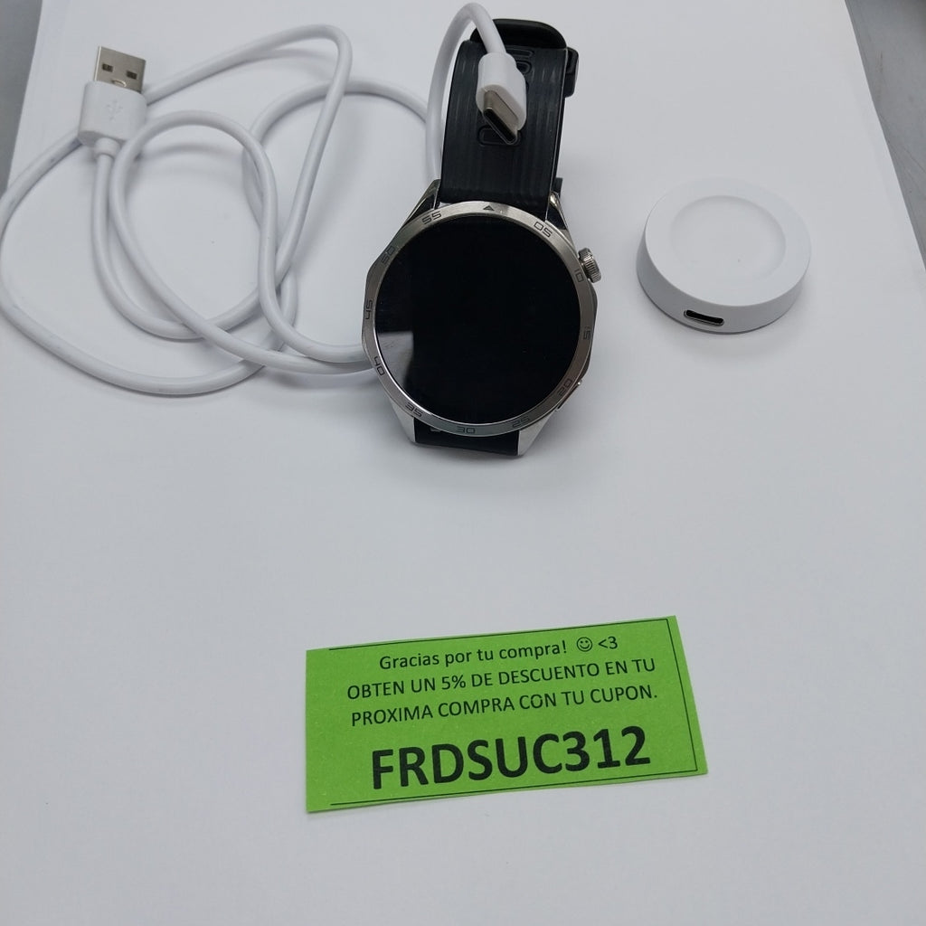 SMARTWATCH HUAWEI WATCH GT 4 PNX-B19 46 MM GPS (SEMINUEVO)