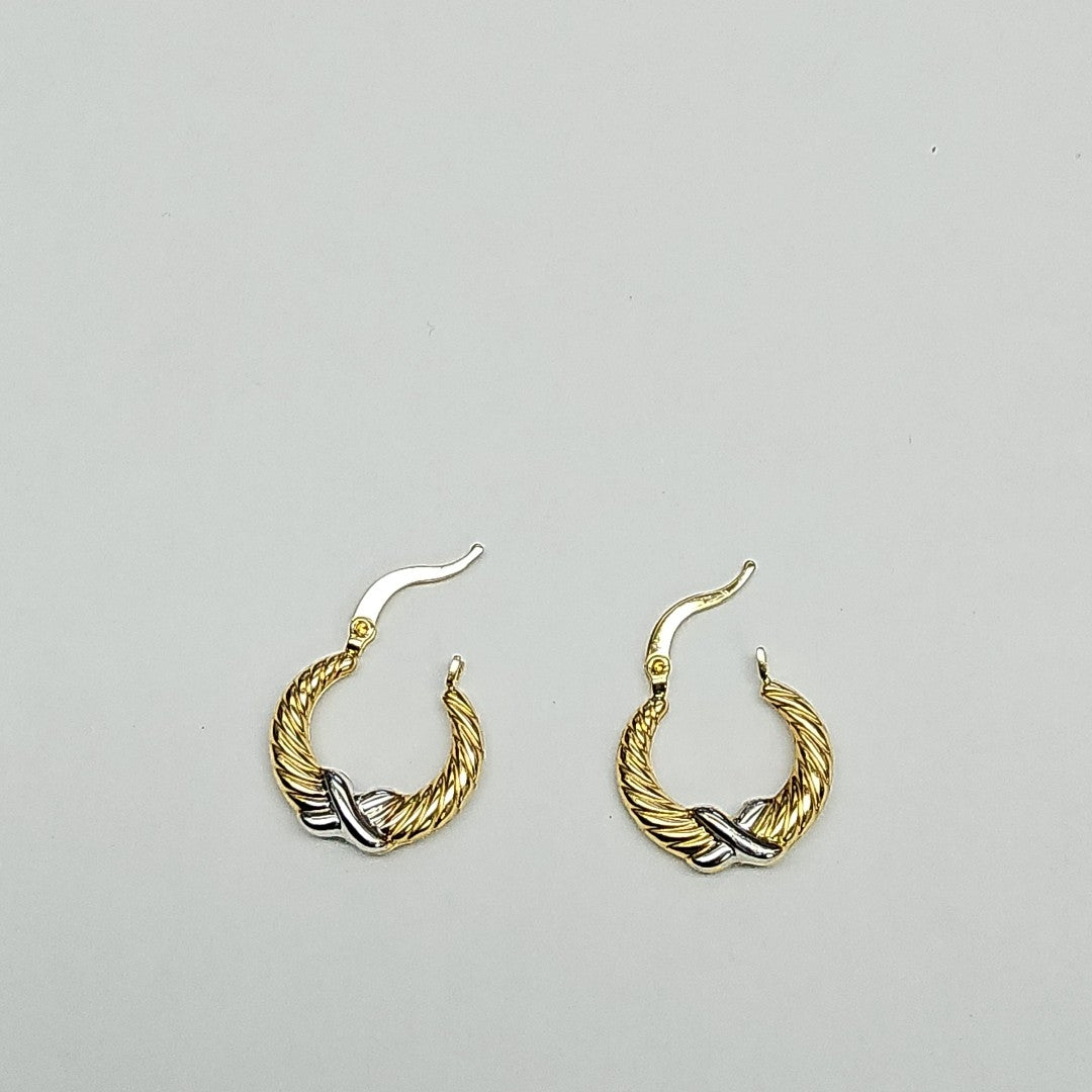 ARRACADAS ORO 14K 1.3 (NUEVO)
