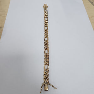 PULSERA ORO 14 K 47.6 GRMS (SEMINUEVO)