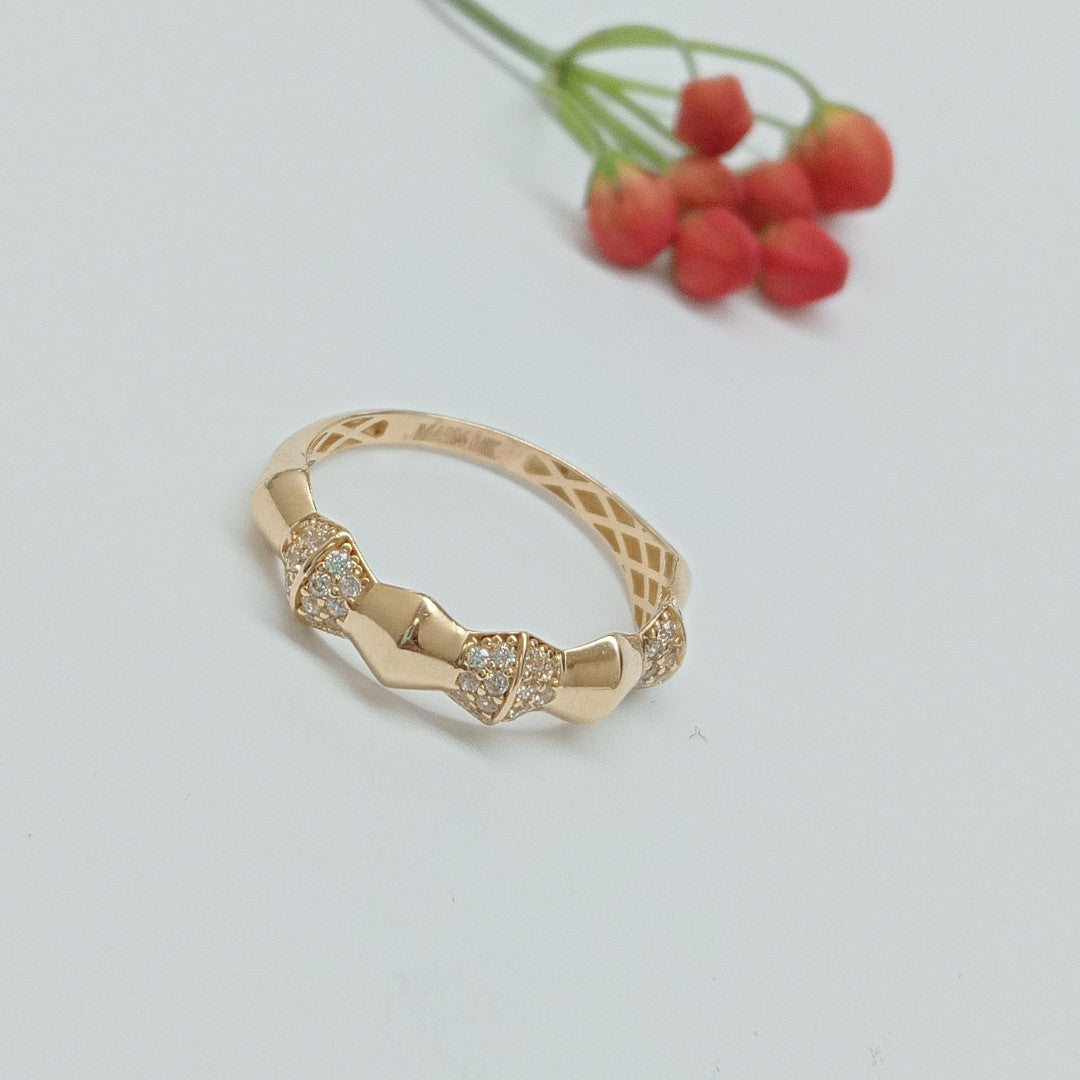 ANILLOS DAMA ORO 14K 1.8 (NUEVO)
