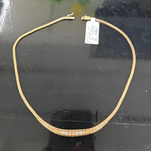 GARGANTILLA ORO 14 K 11.5 GRMS (SEMINUEVO)