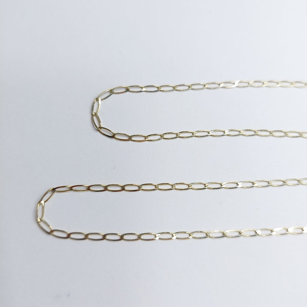 CADENA ORO 14 K 1.5 GRMS (SEMINUEVO)