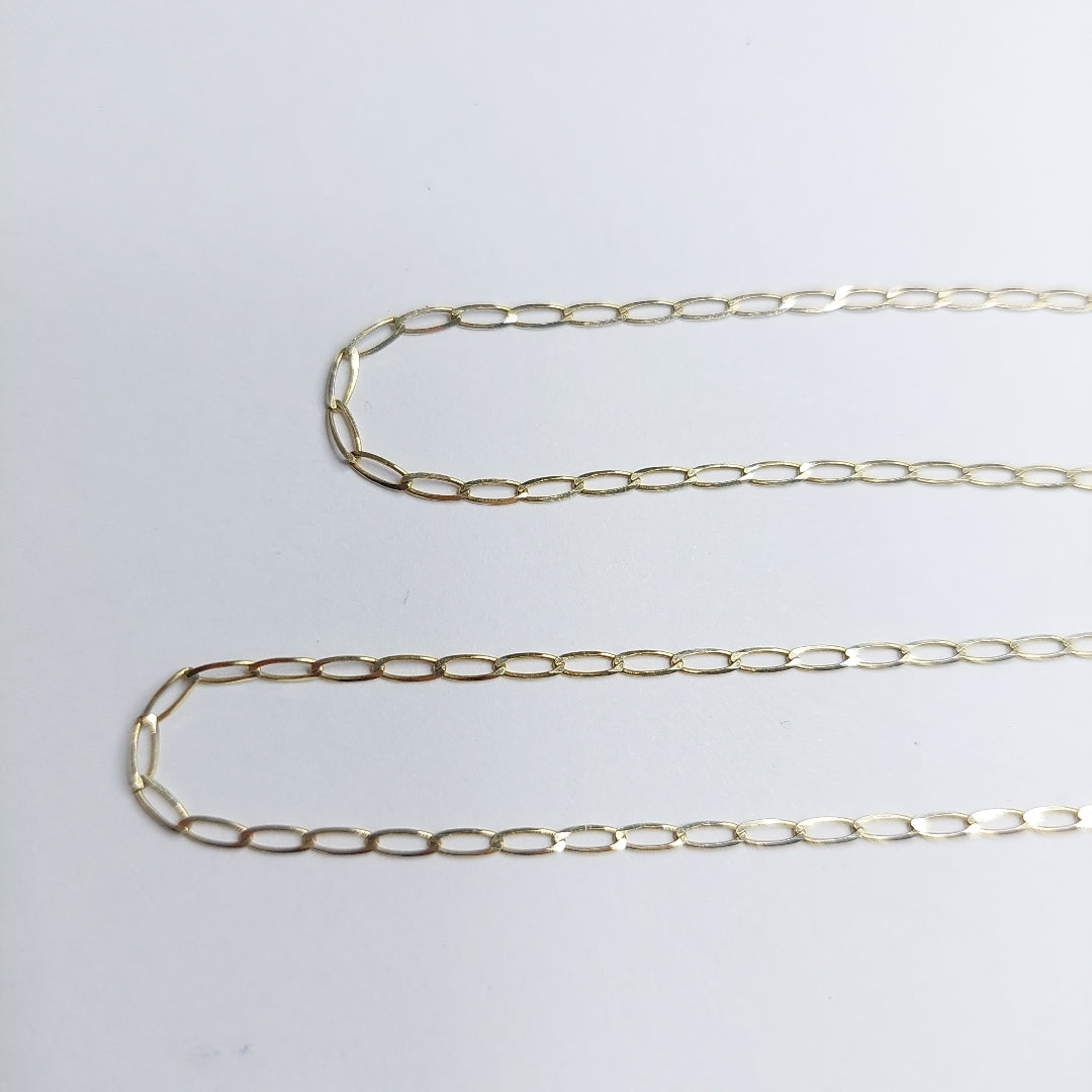 CADENA ORO 14 K 1.5 GRMS (SEMINUEVO)