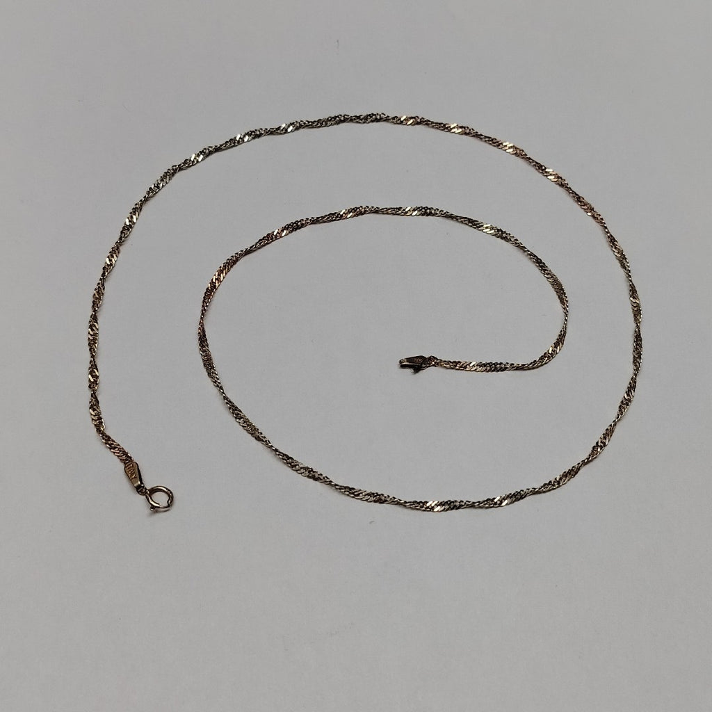 CADENA ORO 10 K 2,90 GRMS (SEMINUEVO)