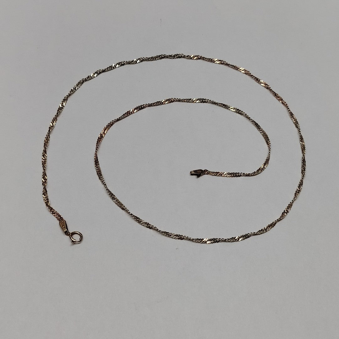CADENA ORO 10 K 2,90 GRMS (SEMINUEVO)