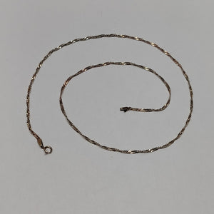 CADENA ORO 10 K 2,90 GRMS (SEMINUEVO)