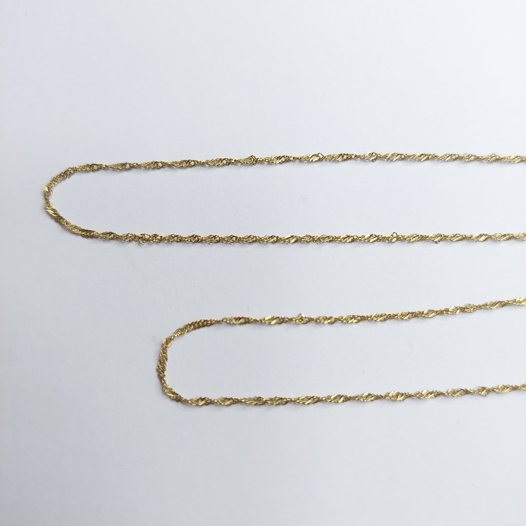 CADENA ORO 14 K 1.3 GRMS (SEMINUEVO)