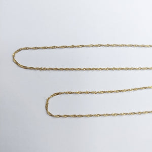CADENA ORO 14 K 1.3 GRMS (SEMINUEVO)