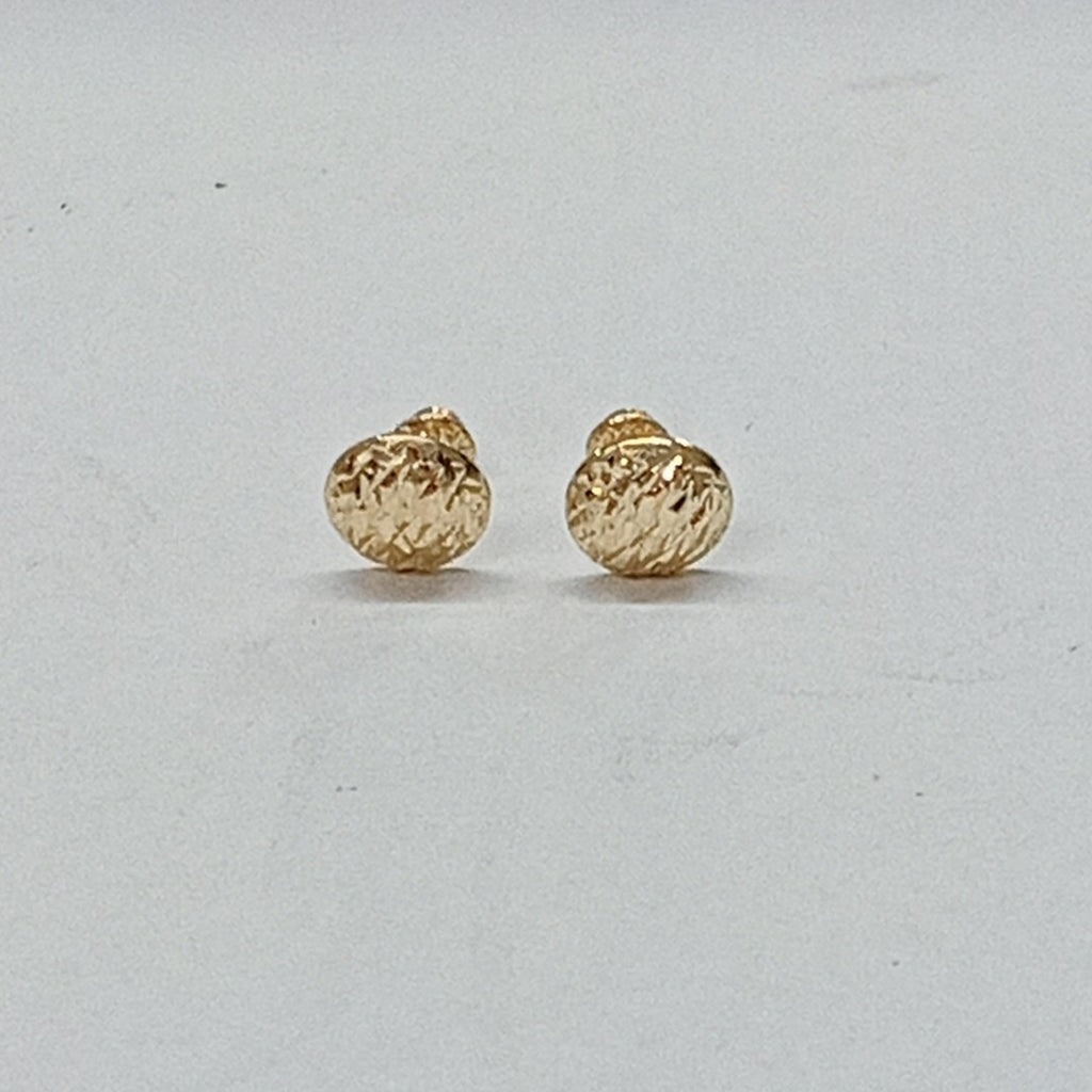 BROQUELES BROQUEL FIG LUNETA 14K 0.2268 GR (NUEVO)