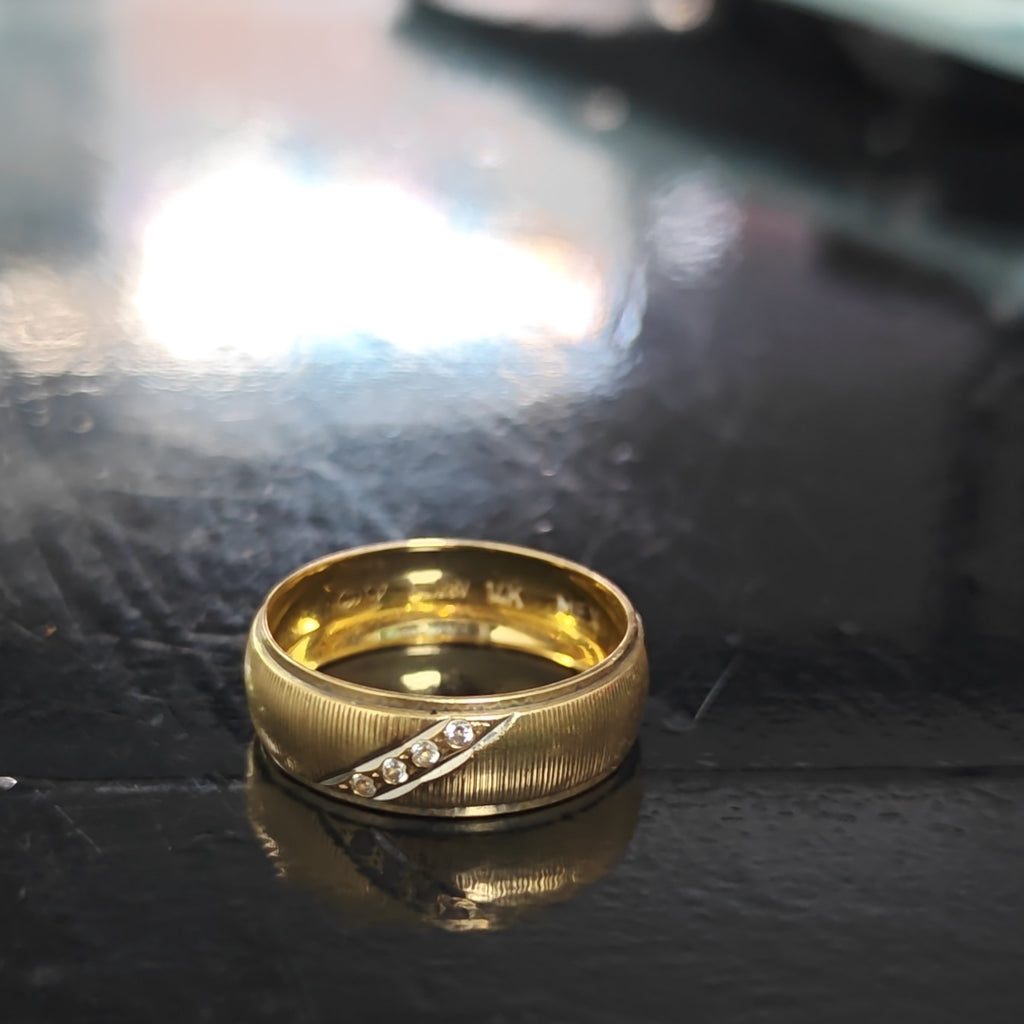 ARGOLLA ORO 14 K 2.6 GRMS (SEMINUEVO)