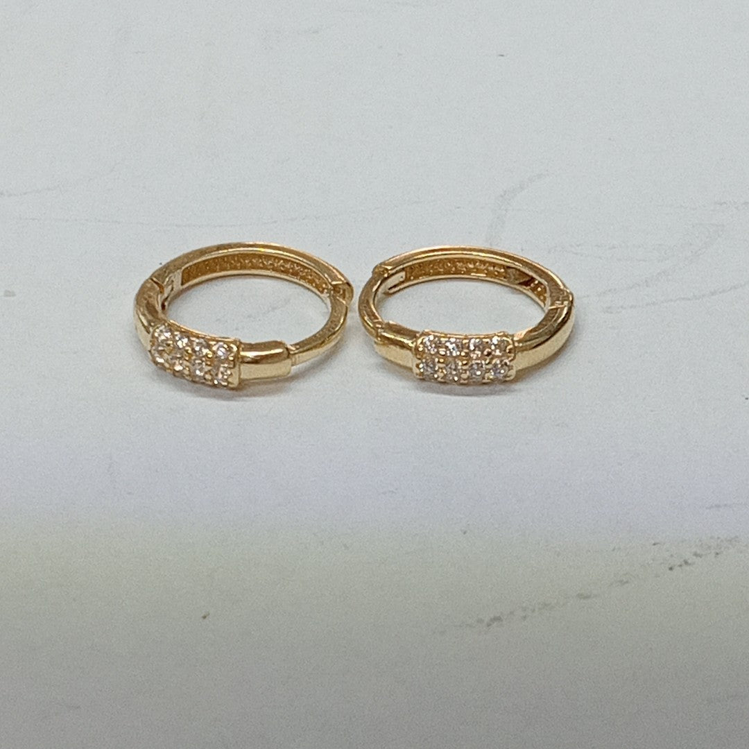 HUGGIES ORO 14K 1.3 (NUEVO)