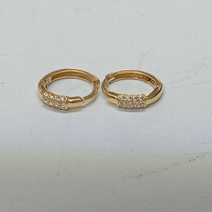 HUGGIES ORO 14K 1.3 (NUEVO)