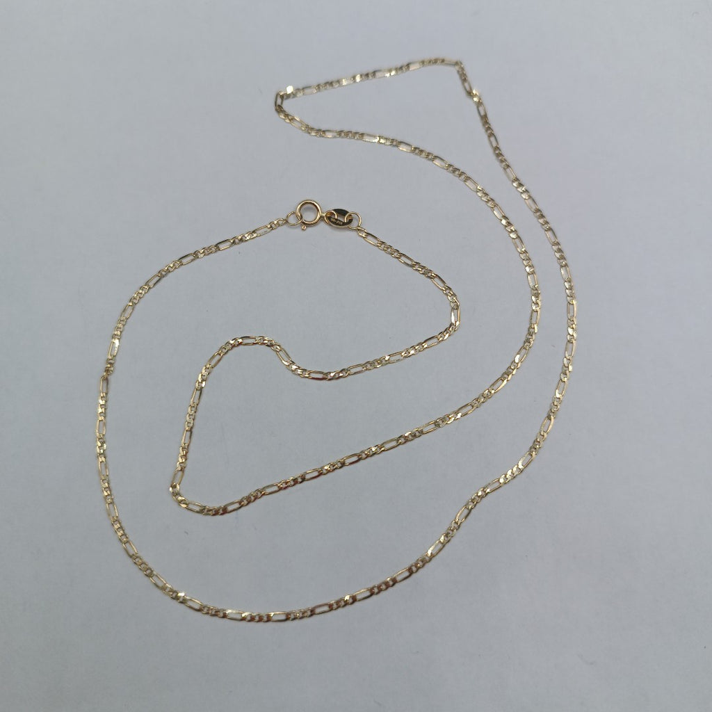CADENAS CARTIER 3 1 AMARILLA ORO 14K 2.2 (NUEVO)