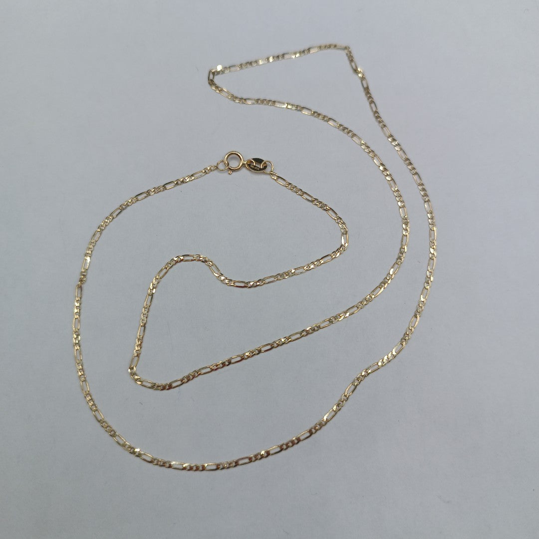 CADENAS CARTIER 3 1 AMARILLA ORO 14K 2.2 (NUEVO)