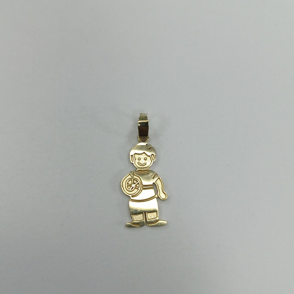 DIJE NIÑO 10K 0.9 GR (NUEVO)