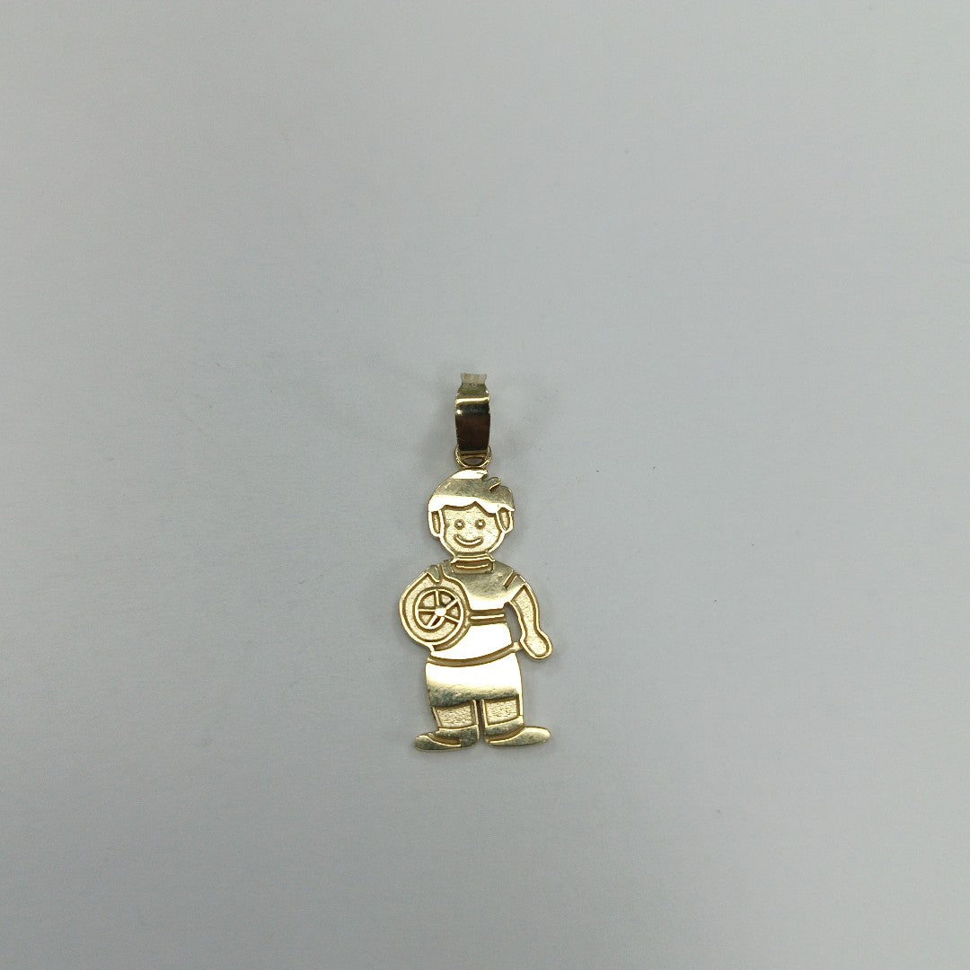 DIJE NIÑO 10K 0.9 GR (NUEVO)
