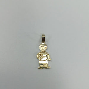 DIJE NIÑO 10K 0.9 GR (NUEVO)
