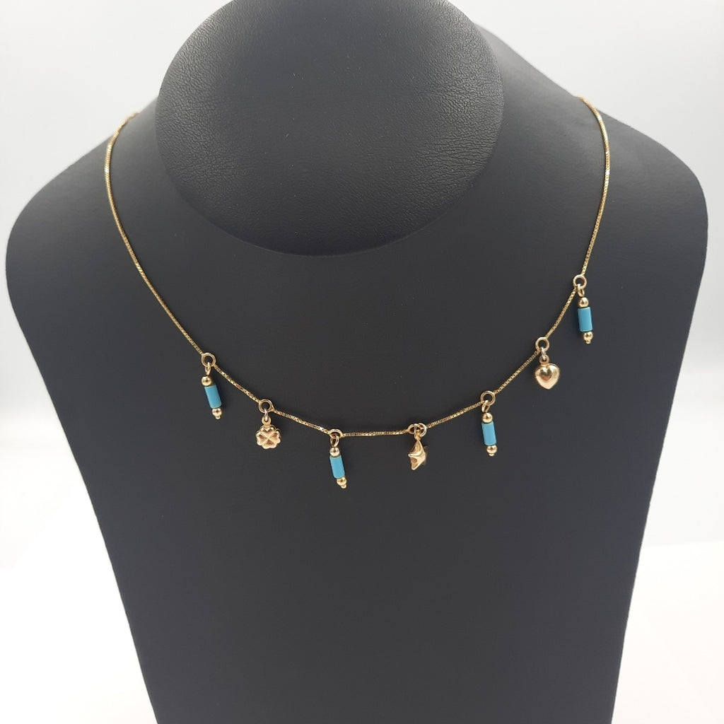 GARGANTILLA ORO 14 K 5 GRMS (SEMINUEVO)