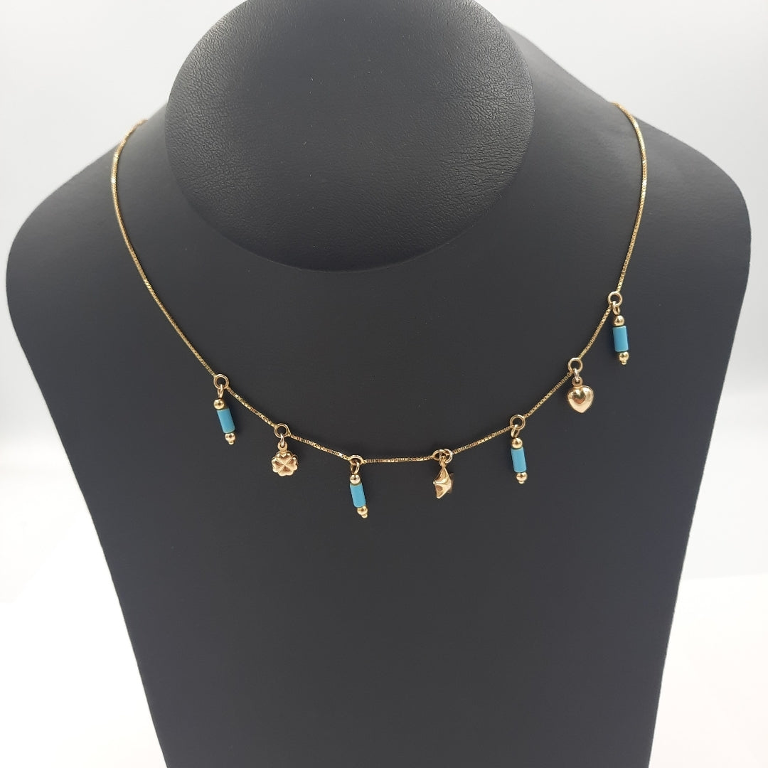 GARGANTILLA ORO 14 K 5 GRMS (SEMINUEVO)