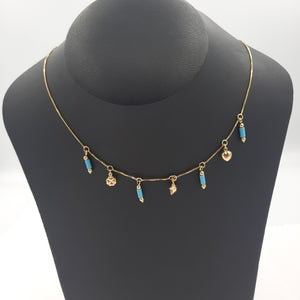 GARGANTILLA ORO 14 K 5 GRMS (SEMINUEVO)
