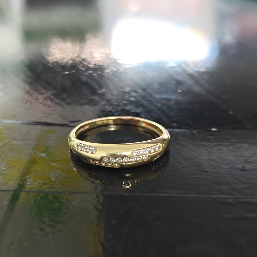 ANILLO ORO 10 K 1.6 GRMS (SEMINUEVO)