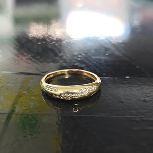 ANILLO ORO 10 K 1.6 GRMS (SEMINUEVO)