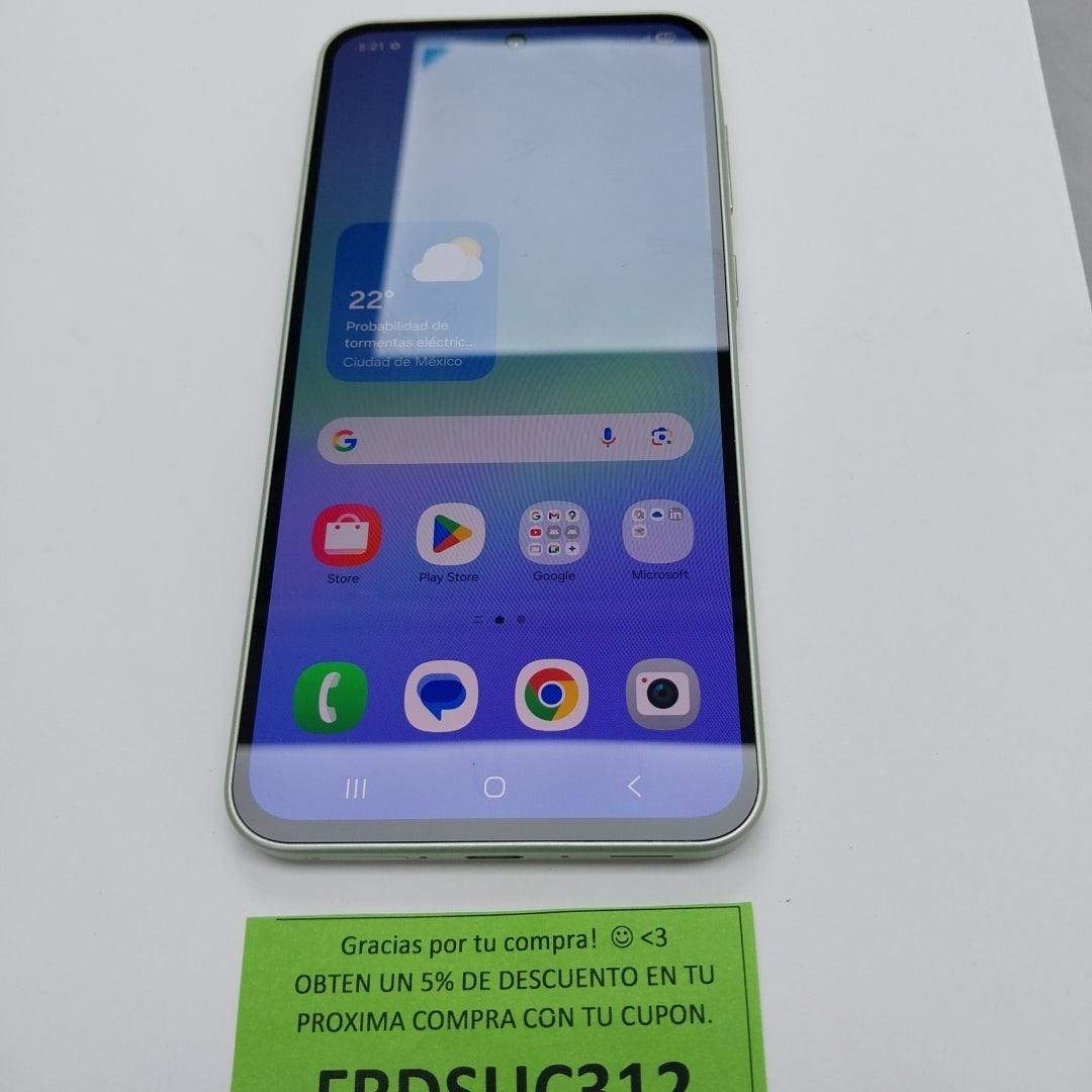 CELULAR SAMSUNG GALAXY A36 5G SM-A366E (2025) 128 GB 6 GB RAM (SEMINUEVO)